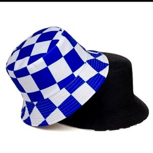 Unixes Blue And White Hat